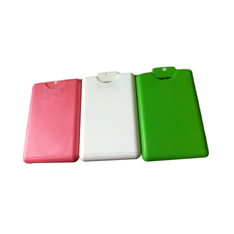 20Mm Colorful Plastic Screw Perfume Hand Mini Pump Sprayer Parts Bottle