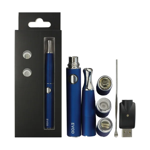 Новая одежда для детей от 3-в-1, ингалятор сухой травы испаритель ручка комплект 650 мАч емкость батареи керамическая катушка воск vape ручка испаритель