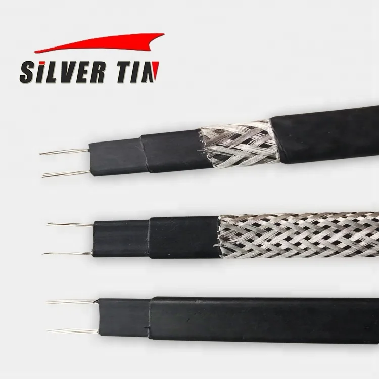 25W/M 220V Snow Ice Melts Self-Regulating Electric Heating Tracing Cable