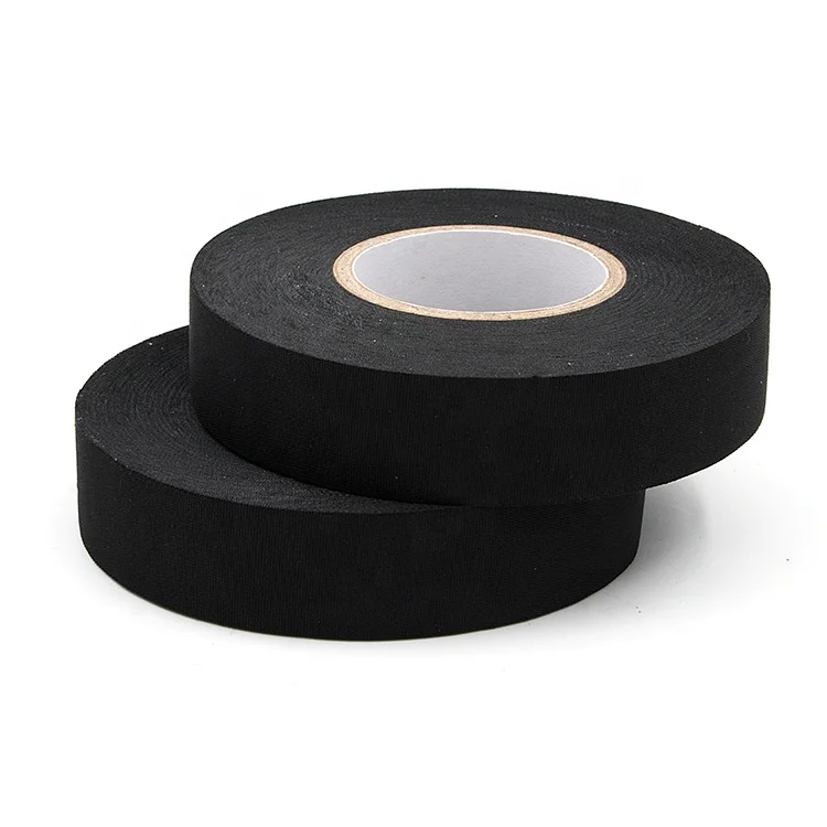 Free sample textile polyester fabric pet cloth wire harness tape for automotive industry cable binding and wrapping