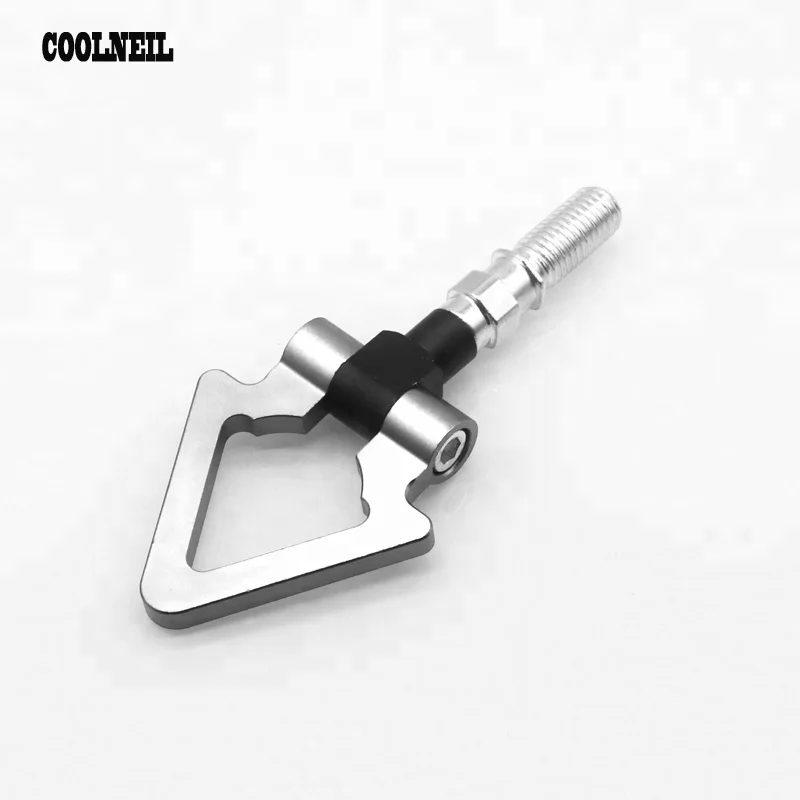 
JDM Aluminum Alloy Car Universal Tow Towing Hook Ring Racing Front Rear Tow Hook 