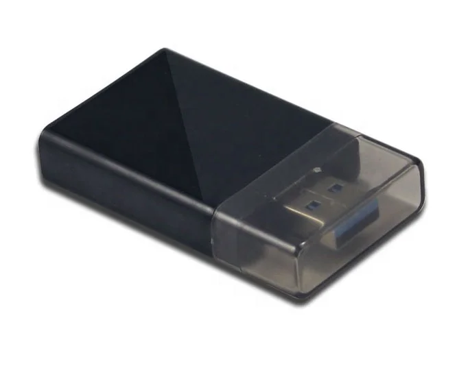  Super Speed USB3.0 SD Card Reader/Writer Support dual