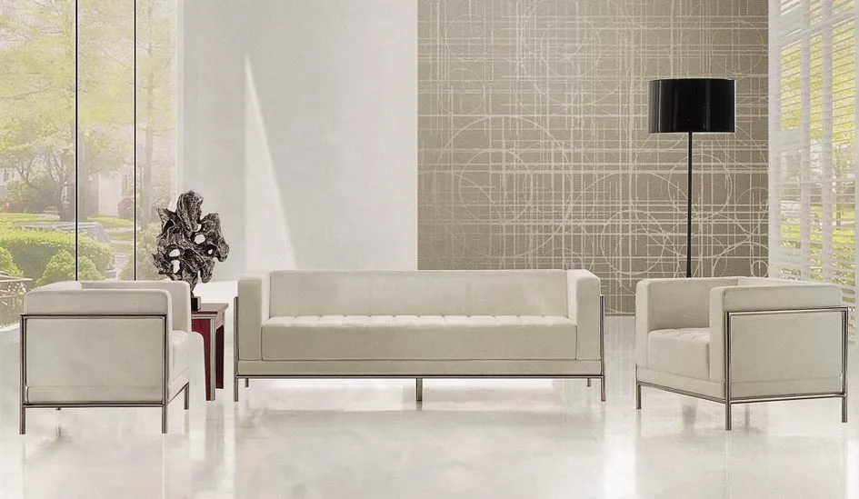 Modern Design Conference Room Waiting Sofa Executive Office Sofa Modular Office Furniture Reception Sofa Couch (CD-83602) Set