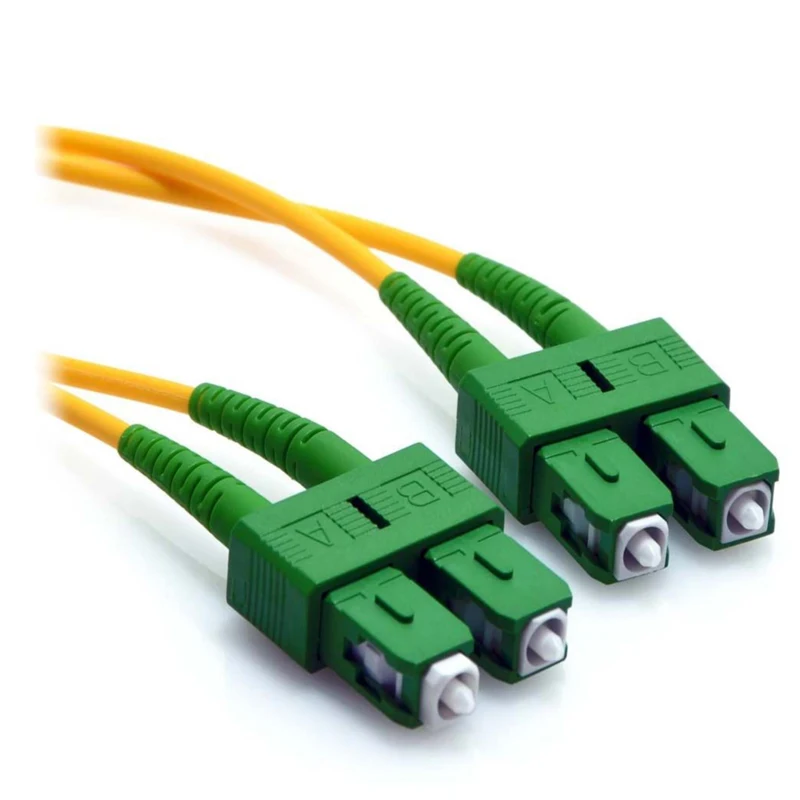 Крытый армированный кабель для наружной прокладки SC/SC волоконно-оптический патч-корд волоконно-оптический кабель метр цена