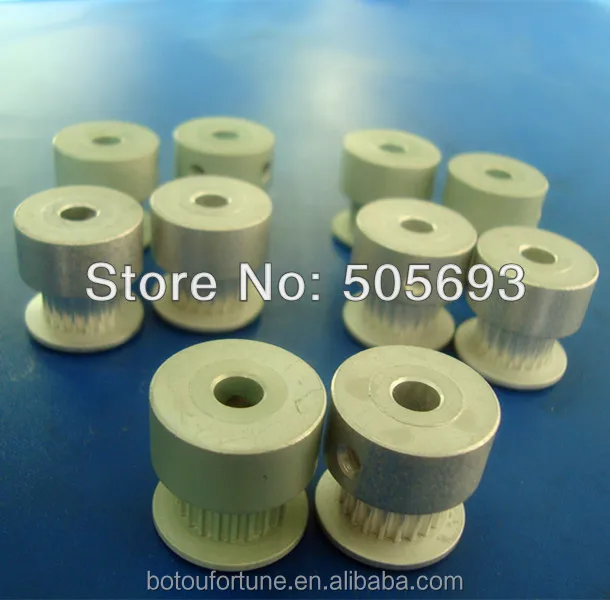 20 зубов gt2 шкив gt2 шкив GT2 времени шкив 6 мм ширина для 3D принтера