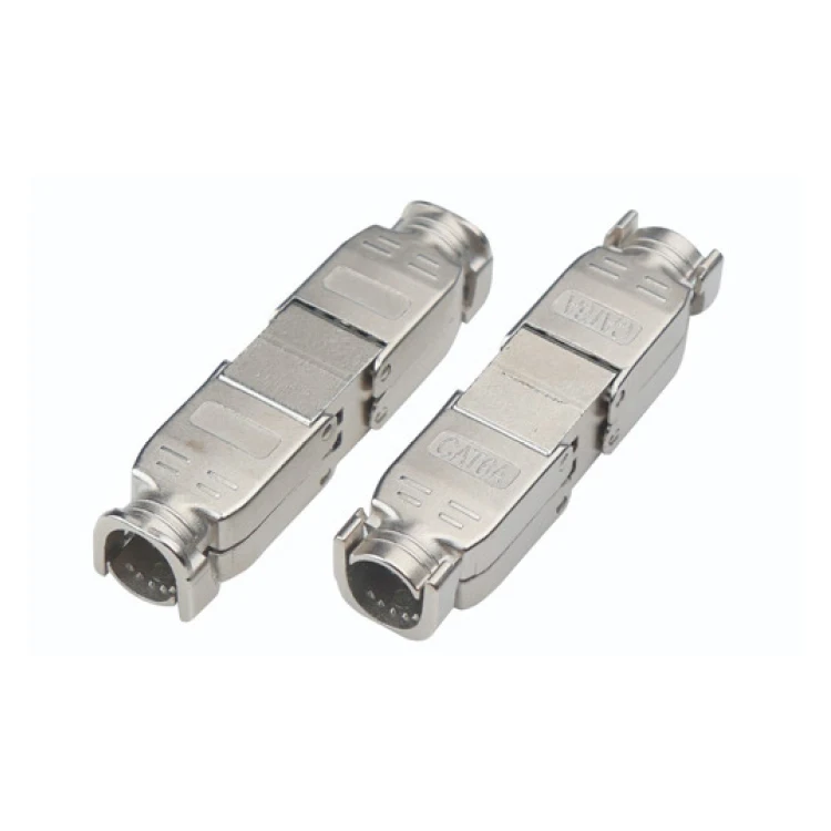 Напрямую с фабрики продажи cat 5e cat 6 6a rj45 разъем Щит 8p8c