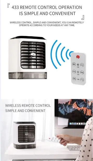 NEW Air Cooler  Air Personal Space Cooler Quick & Easy Way to Cool  Air Conditioner