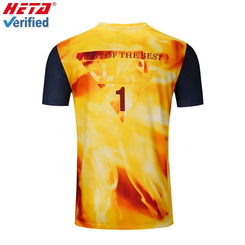 
custom shirts polyester sublimation printing short sleeve men t-shirt 