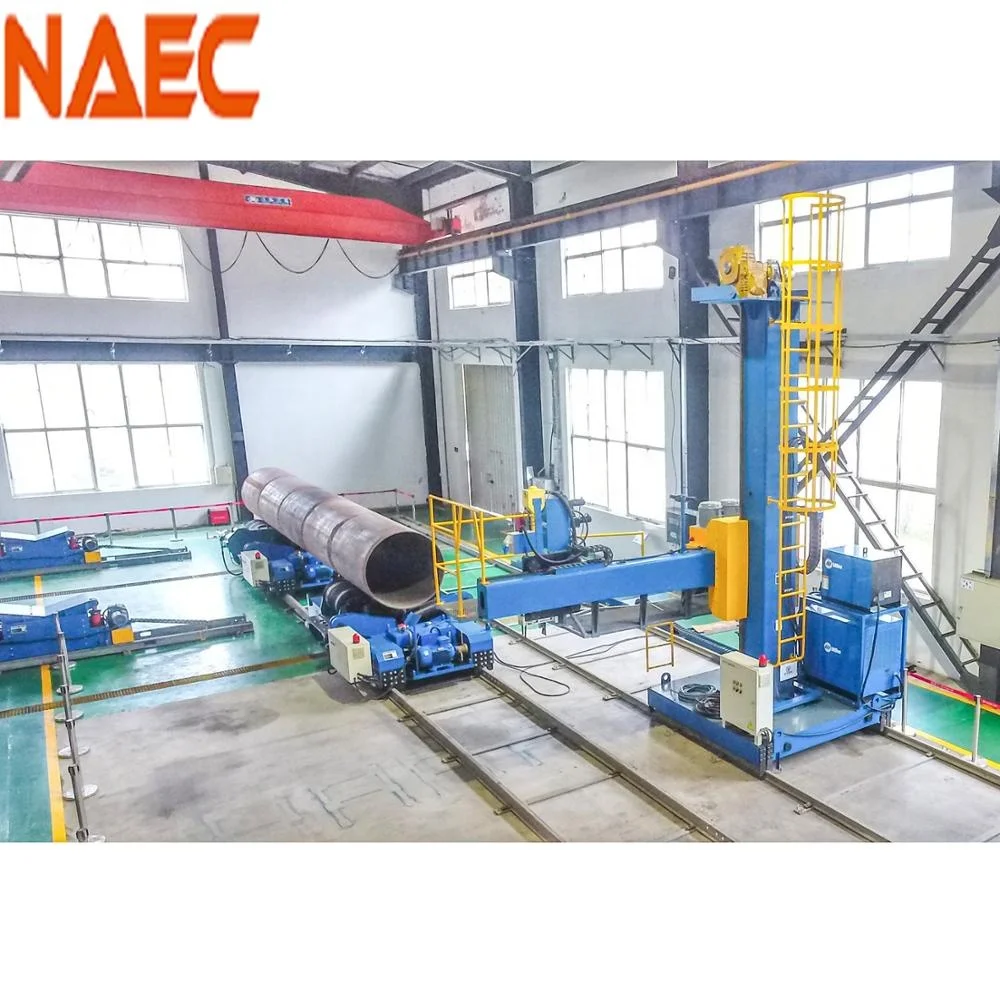 Automatic pipe tubular SAW welding machine