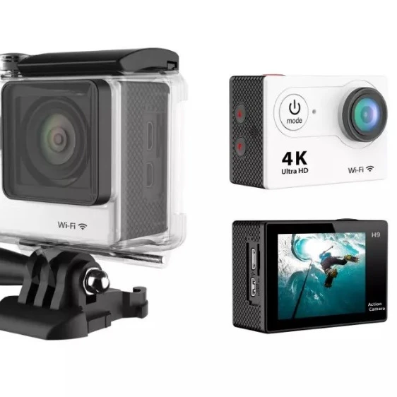 4K 10fps Action Cam H9 Sports Camcorder with Accessories