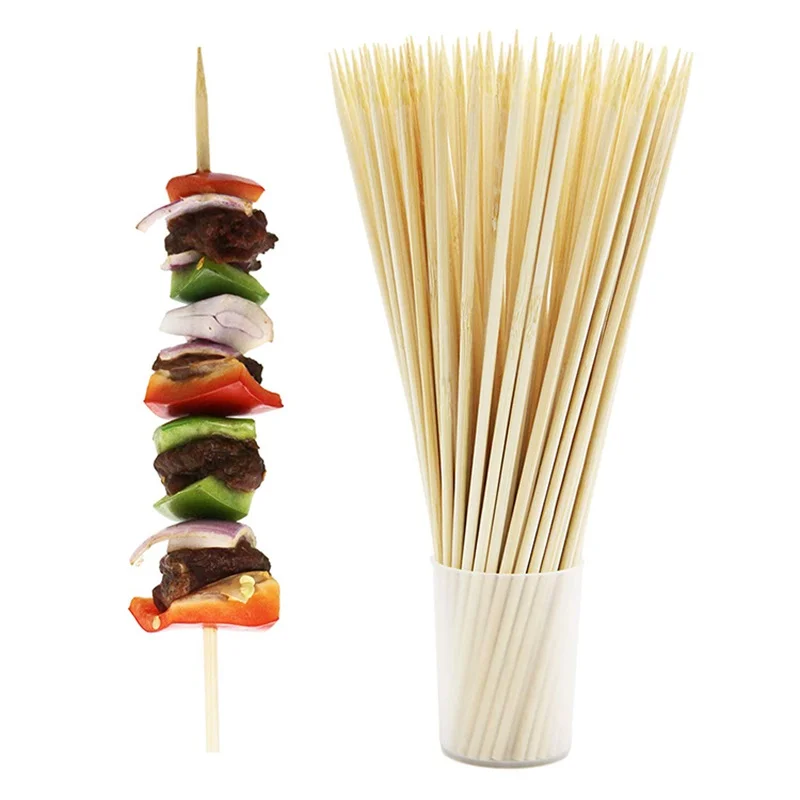 disposable skewer and stick in bamboo material wholesale