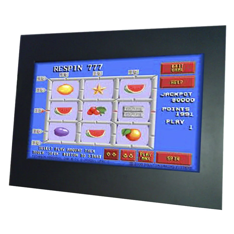 15 17 19 22 inch pog gaming monitor with VGA CGA USB