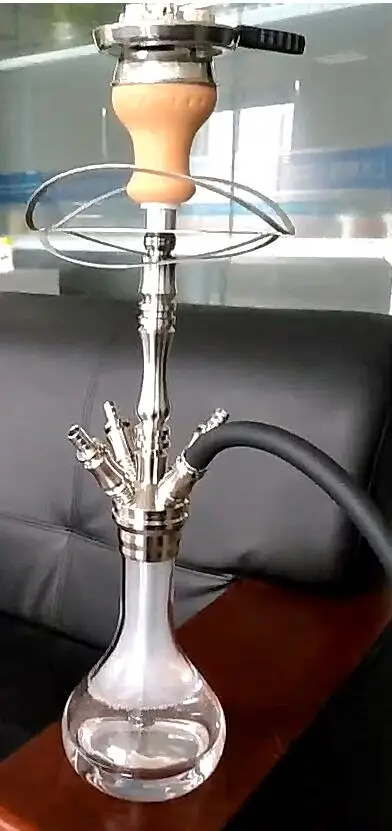 Shisha factory wholesale german stainless steel shisha hookah mig stainless steel hookah
