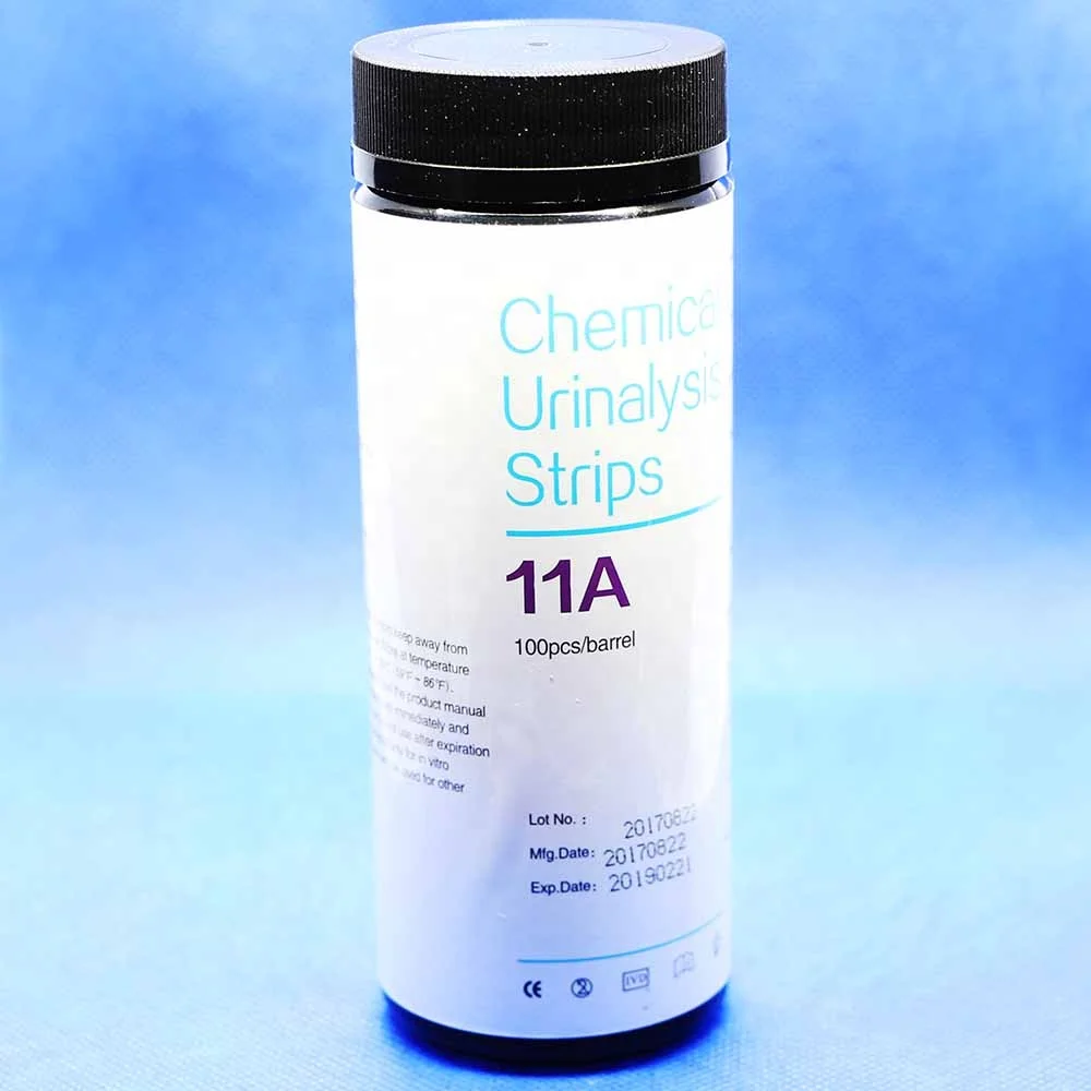 
11A Urine test strip 