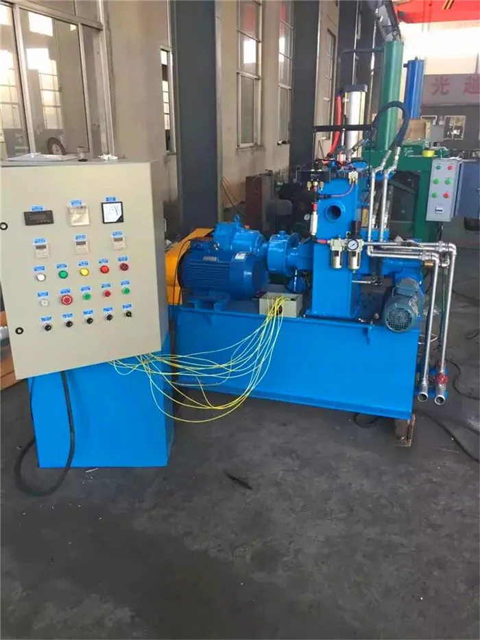 Small Size Rubber Dispersion Kneader Mixing Mill Machine