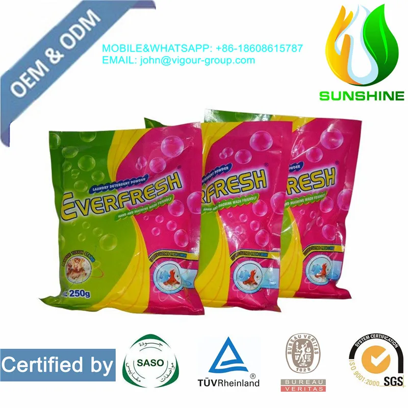Laundry Soap Powder