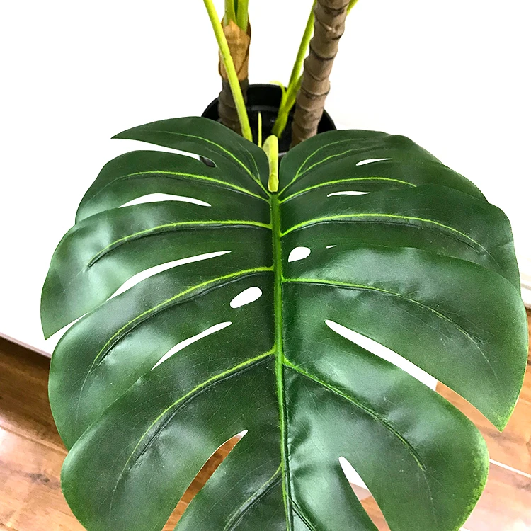 1.2m Artificial tropical plants philodendron/philodendron plants