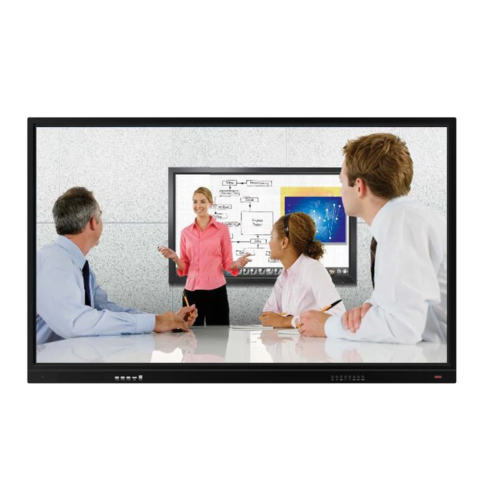 
Education 4K LED Display Monitor Interactive Touch Screen monitor 55inch 65inch 75inch 86inch 98 Inch 