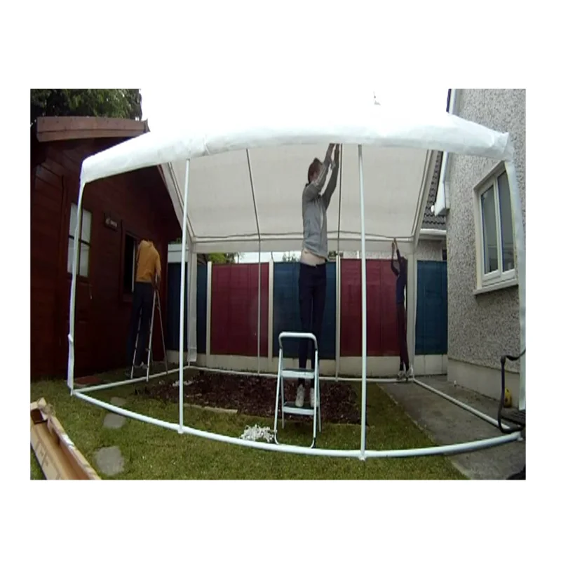 private high ceiling wedding tent 8x8m