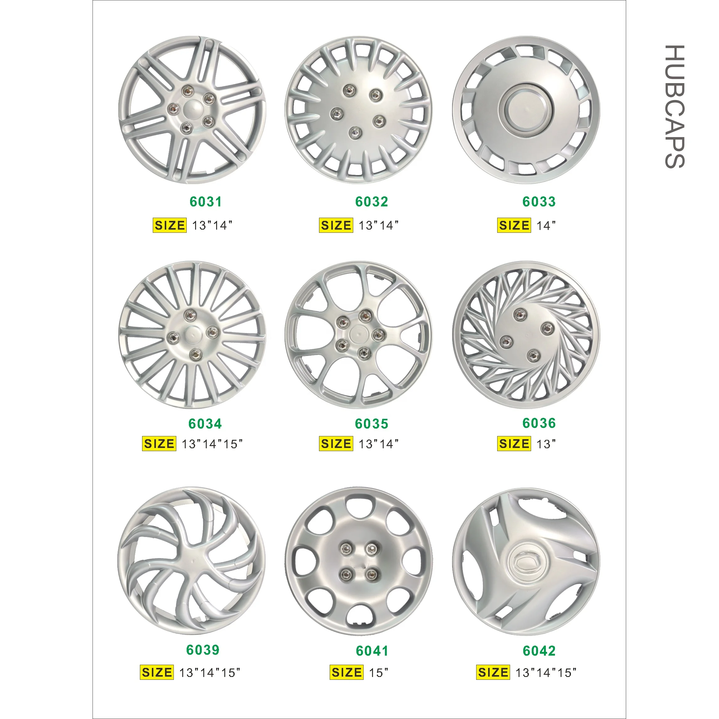 
M4 PP & ABS Mixed material car wheel covers 