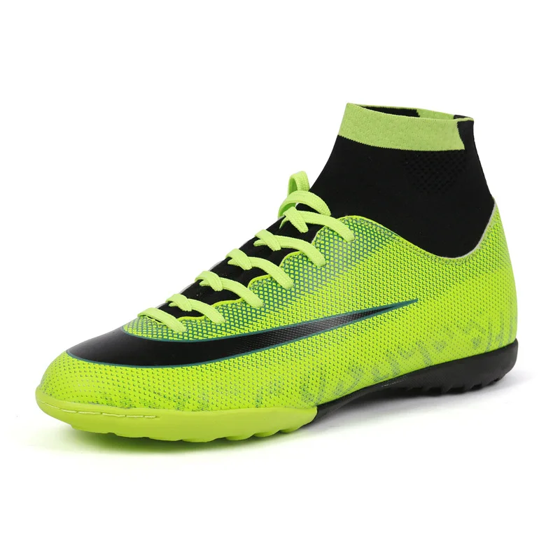 
2019 Four Seasons New Foreign Trade Football Trainer Shoes Male Training Shoes Young Students Non-slip Sports Shoes Men GOWISDOM 