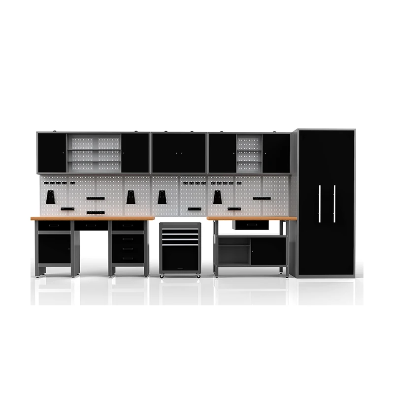 Металлическая Тележка для инструментов шкаф хранения в гараже органайзер верстаков настенный