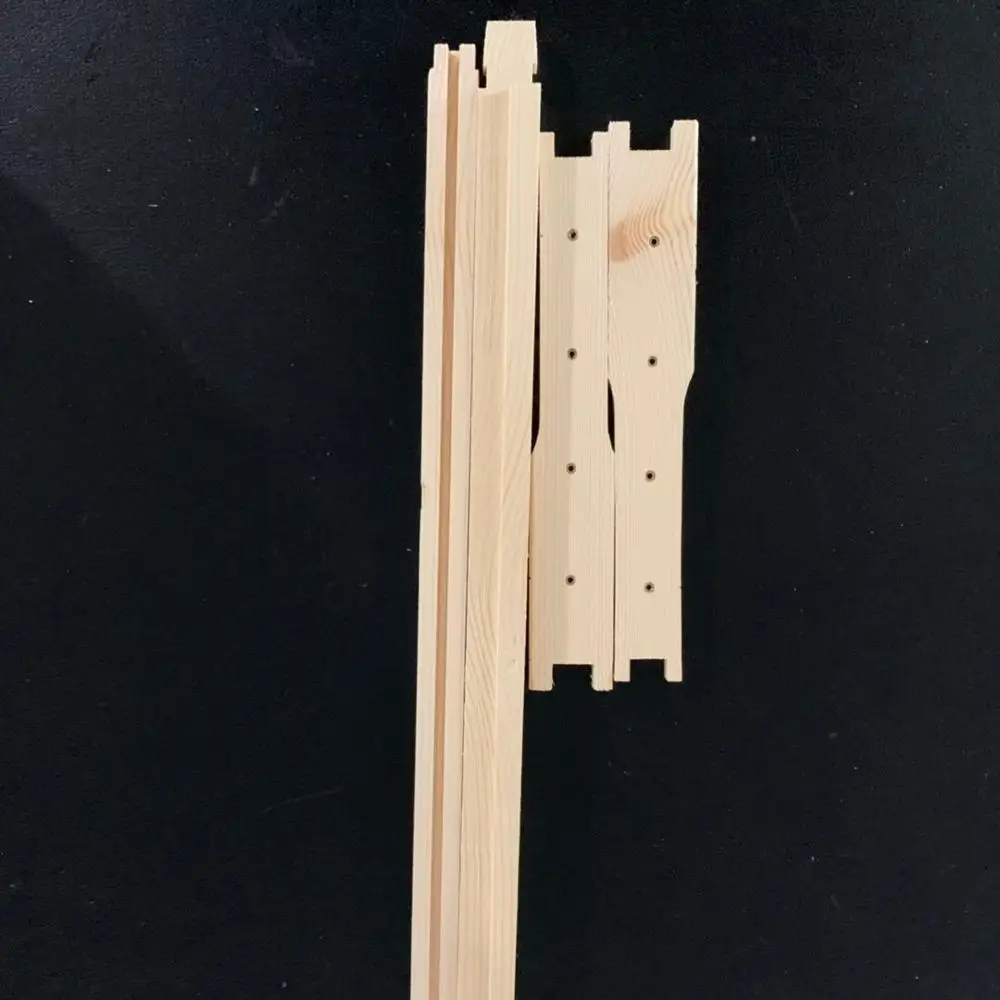 unassembled high quality beekeeping pine wooden frame