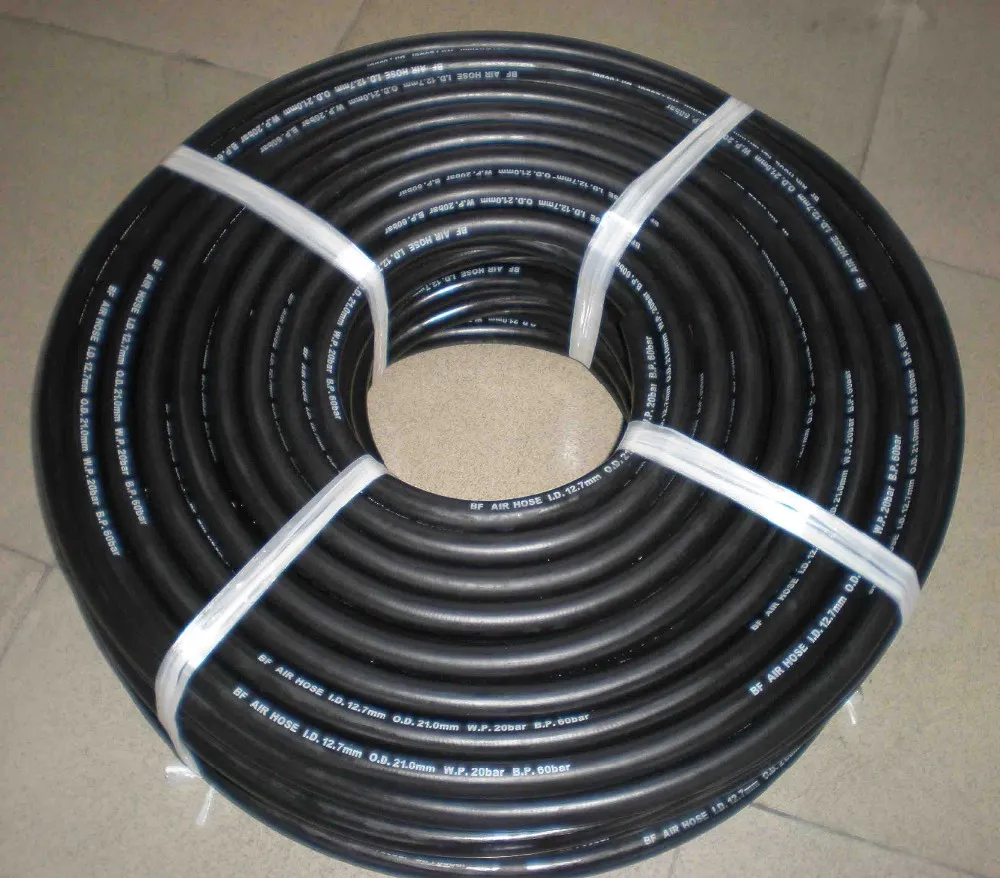 1/4 Inch Wholesale China EPDM Rubber Air Intake Hose for Car