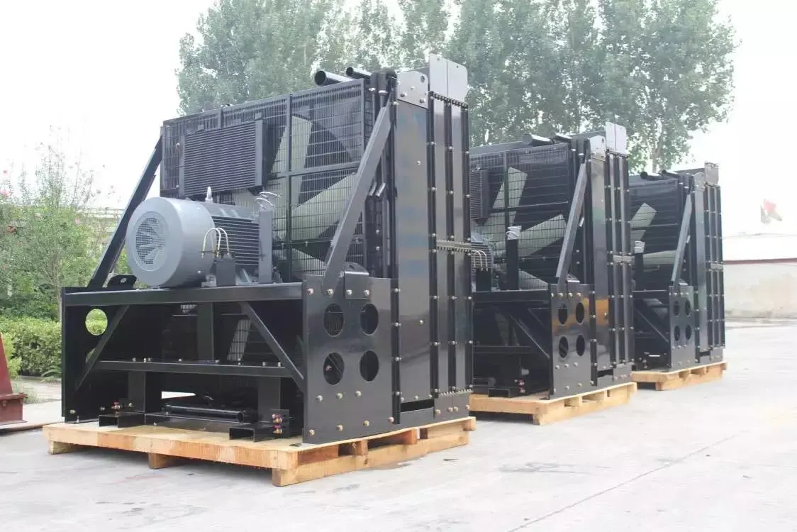 Генератор двигателя 12V4000G23 12V4000G63 медный радиатор для MTU генератора