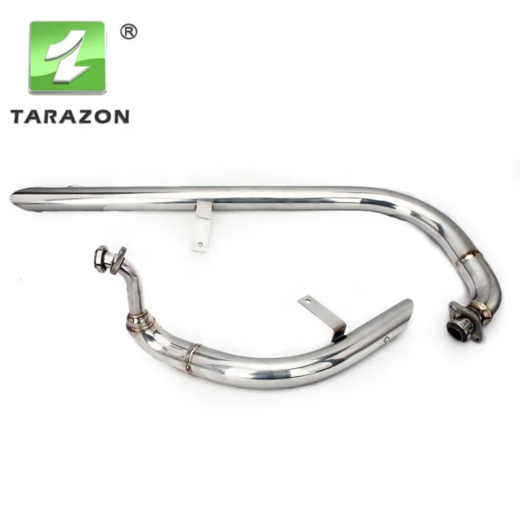 Пользовательские нержавеющая сталь мотоцикл выхлопной трубы для YAMAHA