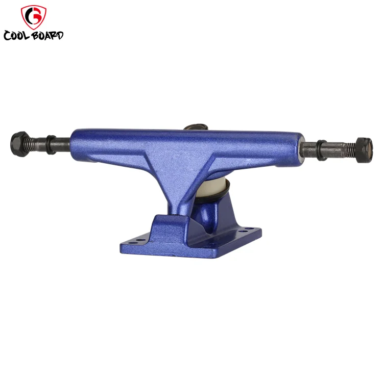 Синий цвет 62 мм алюминий скейтборд запчасти Longboard грузовики