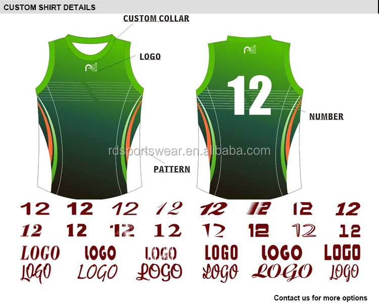 DRY FIT mens Sublimated Football footy Jumpers uniform Australia  AFL club jersey Singlet Vest
