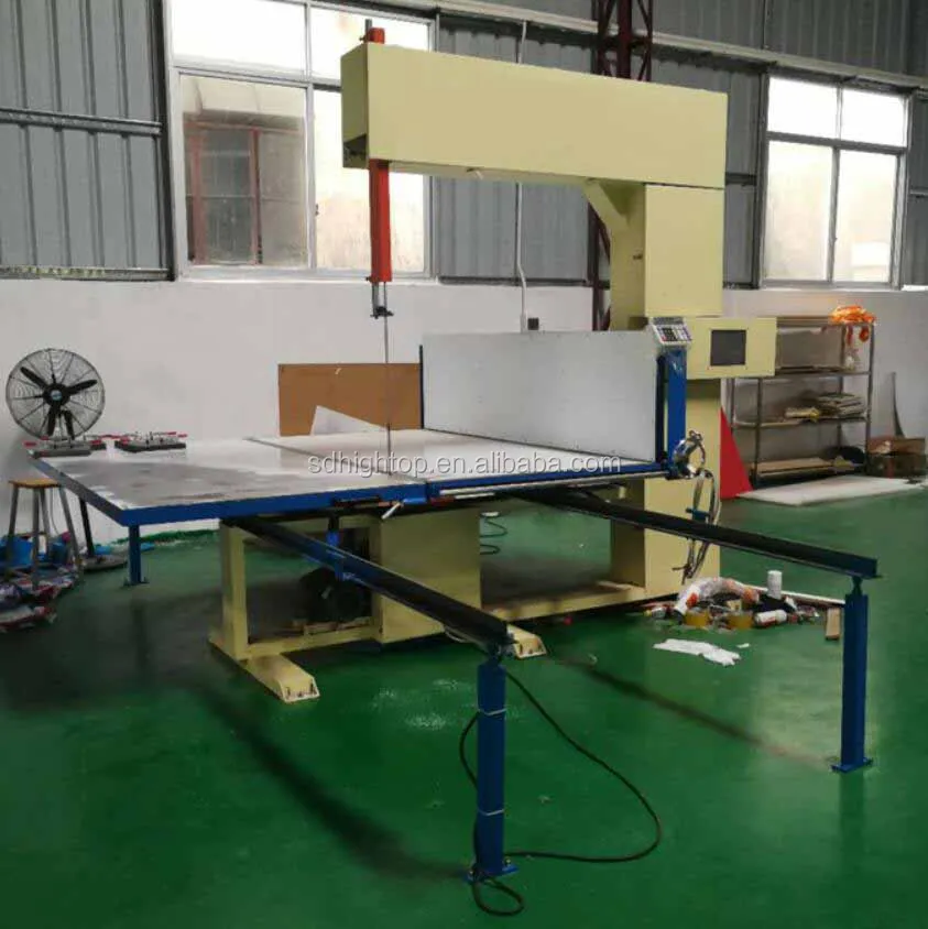 CNC mattress foam cutter polyurethane sponge foam cutting machine