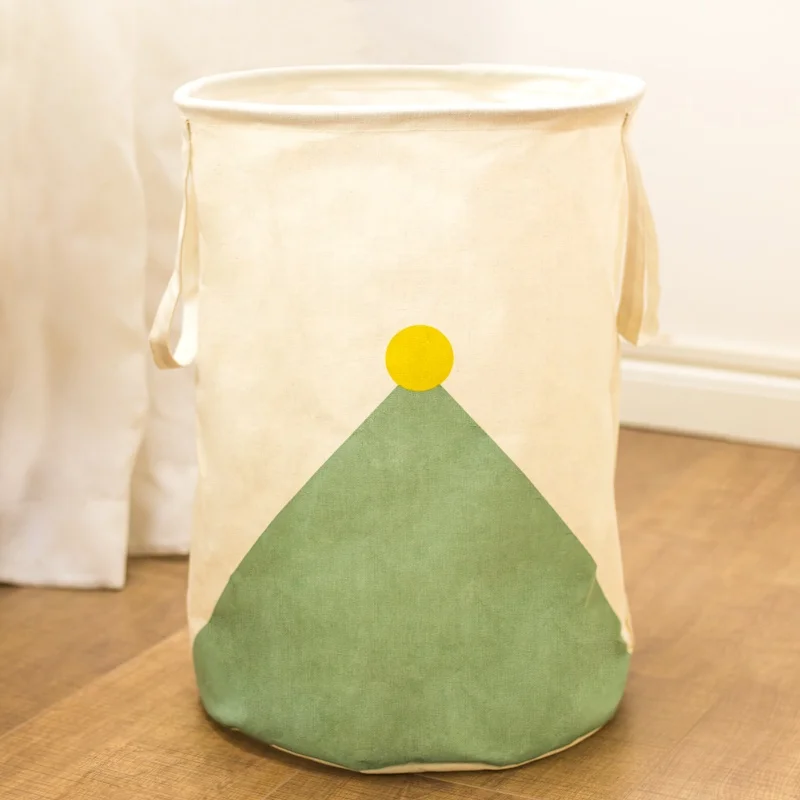 
Top Selling Collapsible Washable Dirty Clothes and Kids Toy Storage Basket with Long Handle 