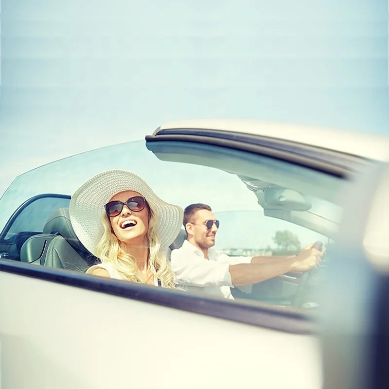 HOHO  Self-adjust Smart Nano  Photochromic Film VLT Transition Window Tints For Car , Commercial Building  Exteriors