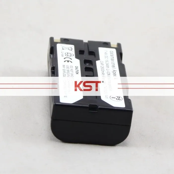 Apex 2 Apex 3 Rechargeable Battery for Extech portable printer Li-ion 2600mAh 7.4v battery ANDES 3 Dual Port 7A100014