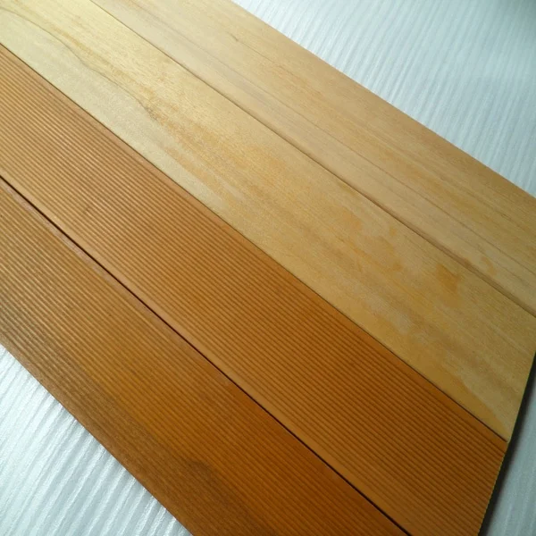 Natural Durable S4S Raw Unfinished Malaysian Balau Hardwood Outdoor Decking