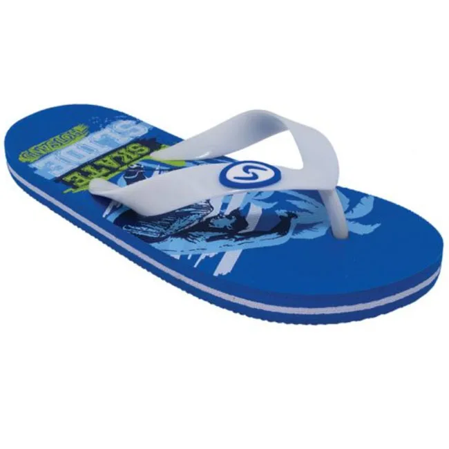 High-quality Rubber slippers soft kid sandals EVA baby flip flops