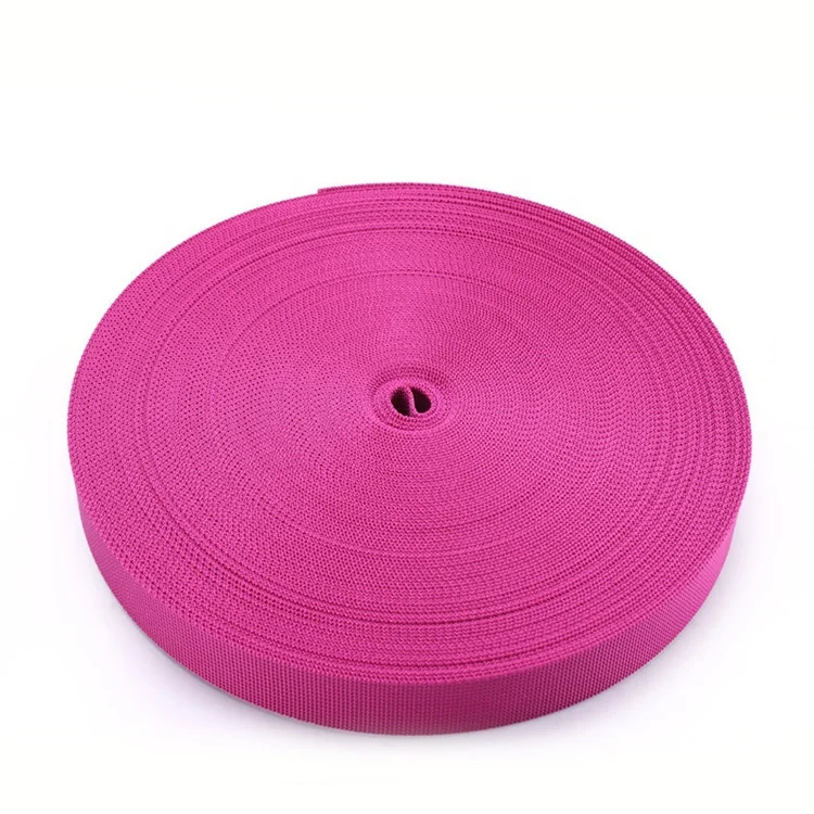 Factory Price Supply High Quality Flat Nylon Webbing