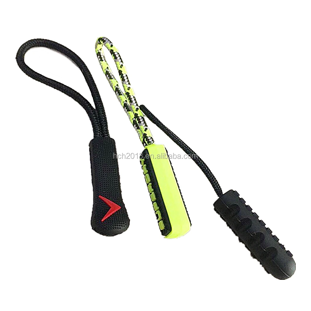 China supplier  Custom zips with sliders puller spot zipper runner