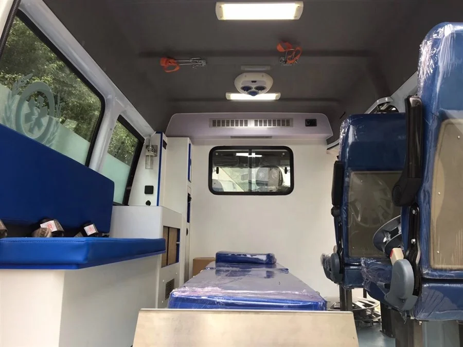 2020 Brand New Petrol Engine Mobile Ambulance Sale In Dubai