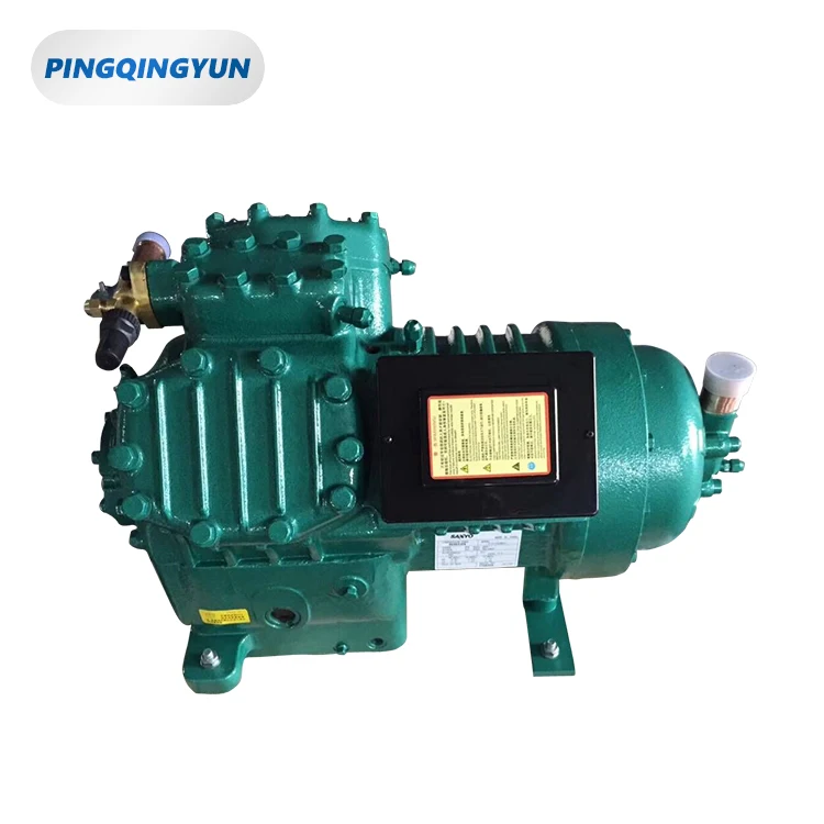 CE Sanyo Semi Hermetic Refrigeration  Compressor C-L105M83