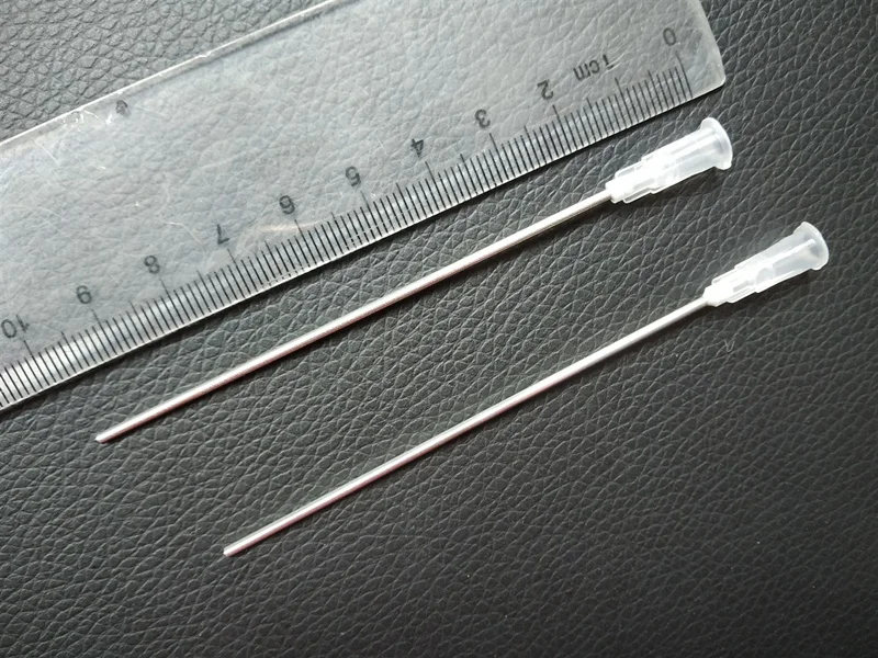 LUER SLIP GLUE NEEDLE BLUNT TIP CANNULA NEEDLE FOR IRRIGATION