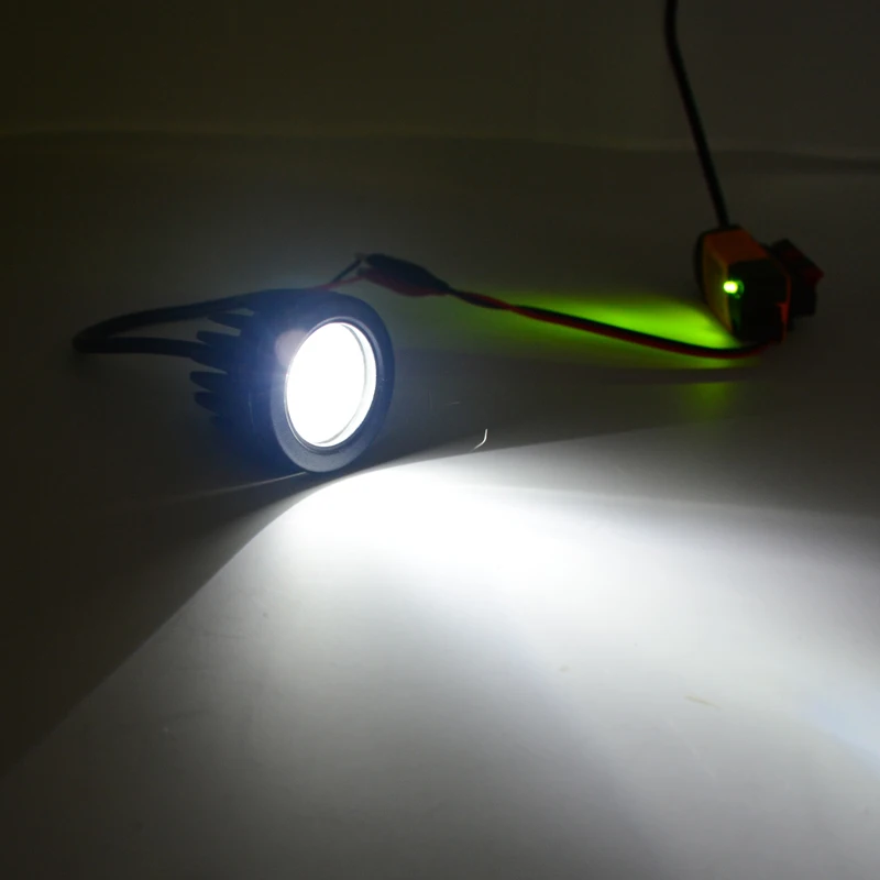 
12V 24V 2 inch 2' Round 10W Motorcycle Projector Headlight Accessories Motorcycle LED Fog Light Top reliable quality nice 2'' round worklight 10w motorcycle waterproof 12volt Motorcycle, Bike , Bicycle, Scooter autocycle, autobike led light