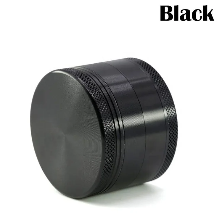 Лучшее качество США травяная дробилка высокого качества 75 мм 4 части алюминиевая с сильным магнитом