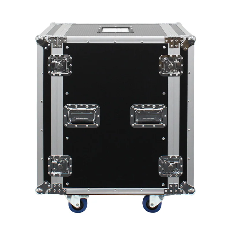 KKMark 16U Rack Flight Case for AMP Processor Dimmer