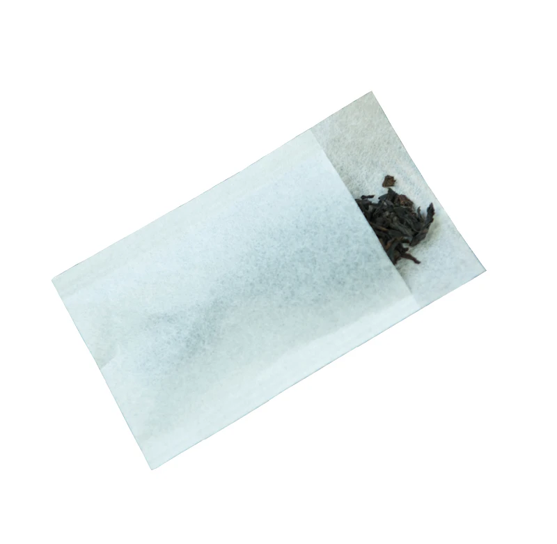 Natural Wood pulp paper Fiber empty tea bag  Biodegradable for bag packaging