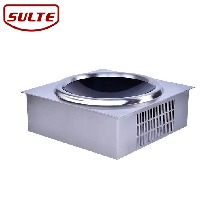 Вт 3500 w построен в индукционная плита для Вока году с бесплатной посудой, один построен в индукционная плита для Вока году