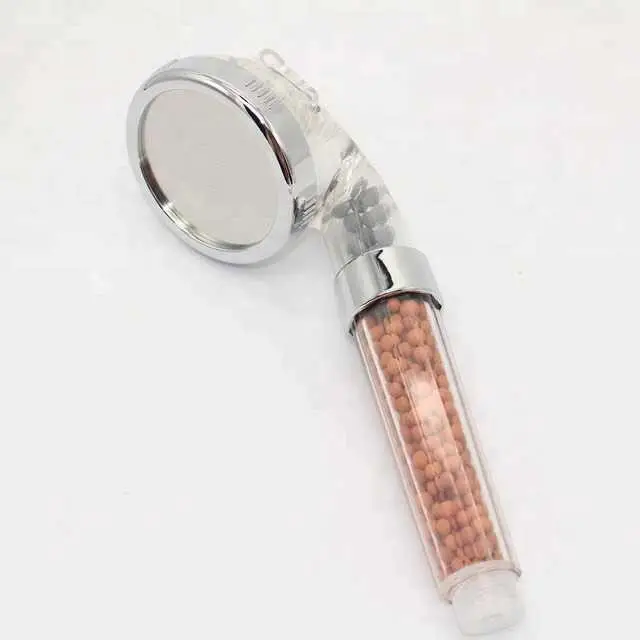 PC high 3-functions pressure Stone stream Ionic Filter handheld anion Shower Head