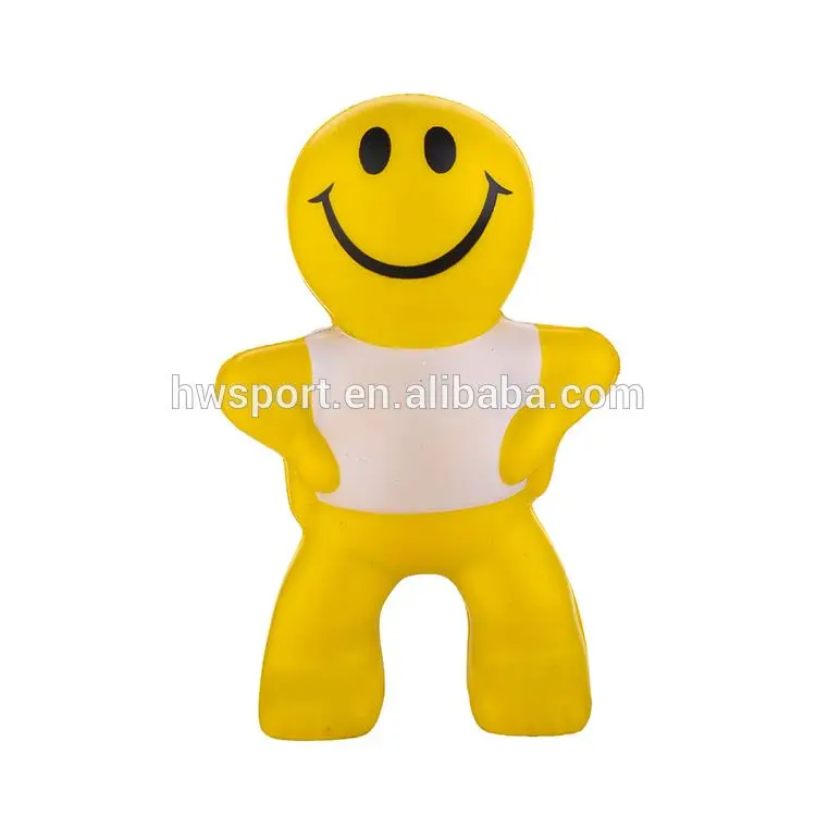 Promotional PU foam squeeze anti stress school bus with advertising logo printed cheap car shaped toys for kids games